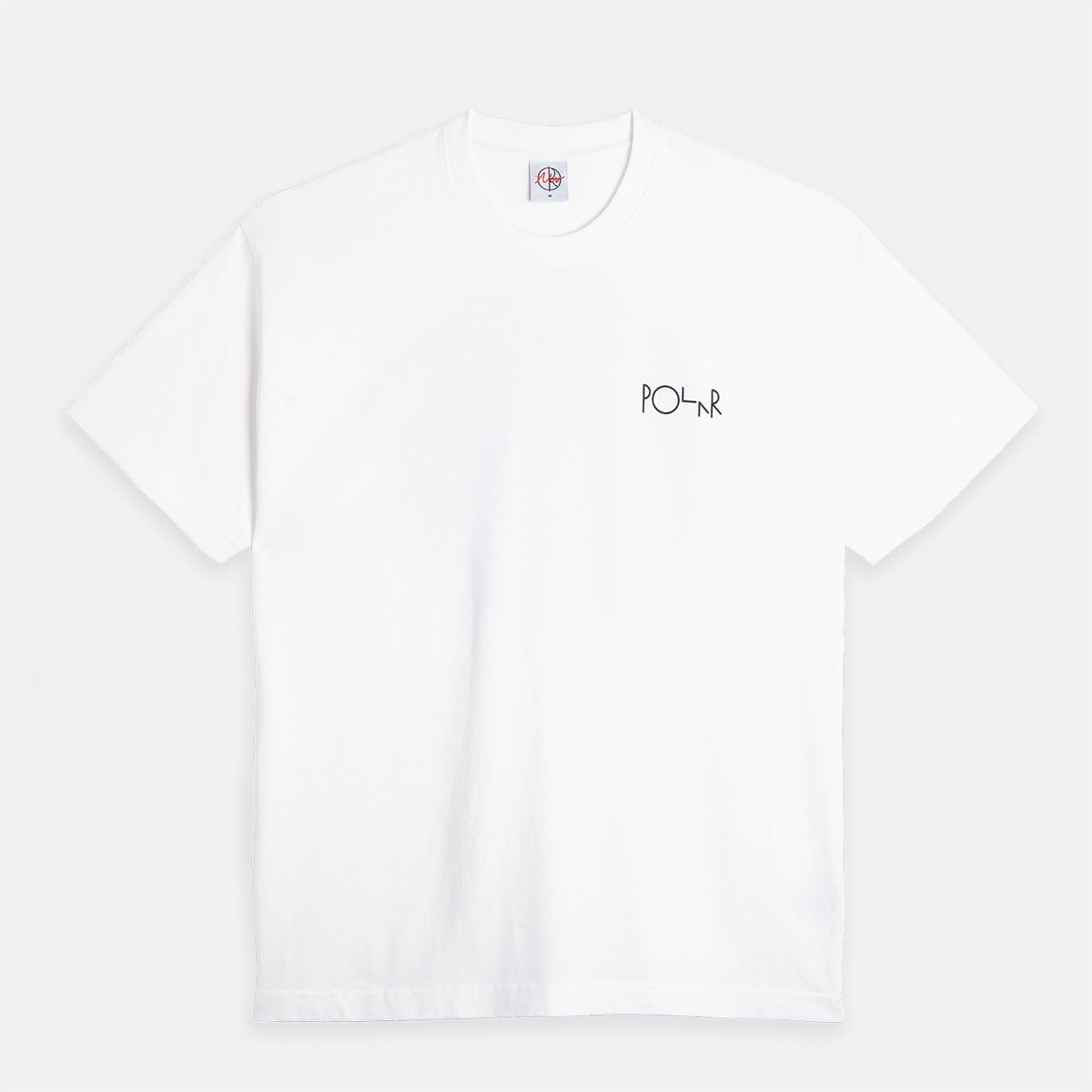 Polar Skate Co. - Fill Logo Klez Crossing T-Shirt - White