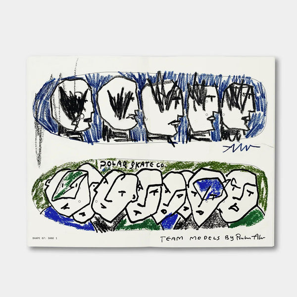 Polar Skate Co. - Deck Book