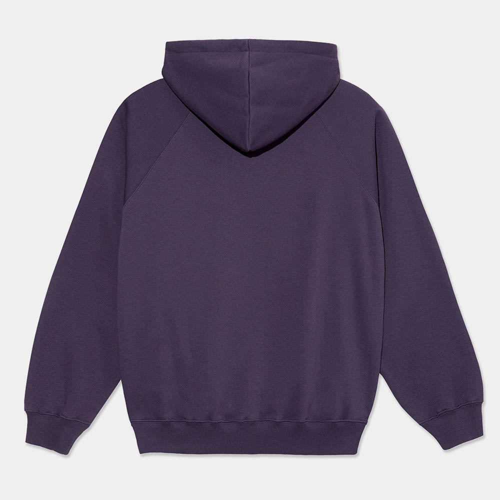 Polar Skate Co. - Default Pullover Hooded Sweatshirt - Dark Violet
