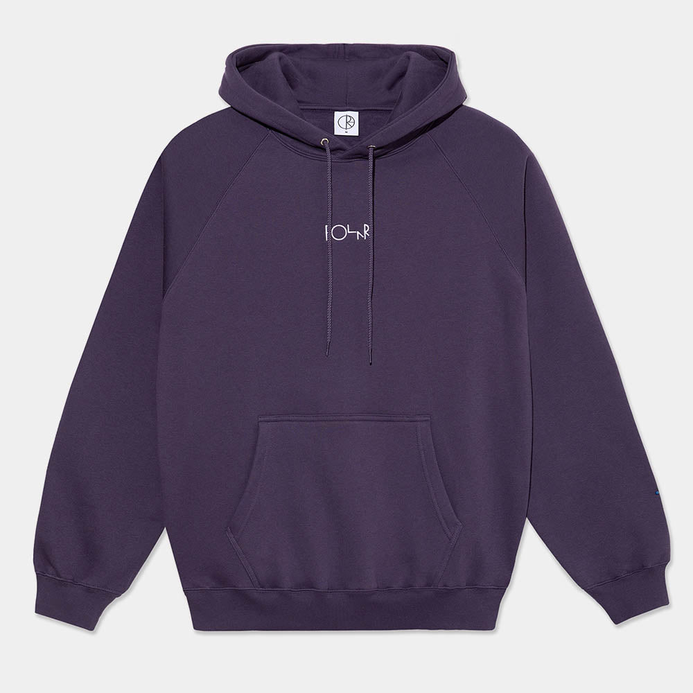 Polar Skate Co. - Default Pullover Hooded Sweatshirt - Dark Violet