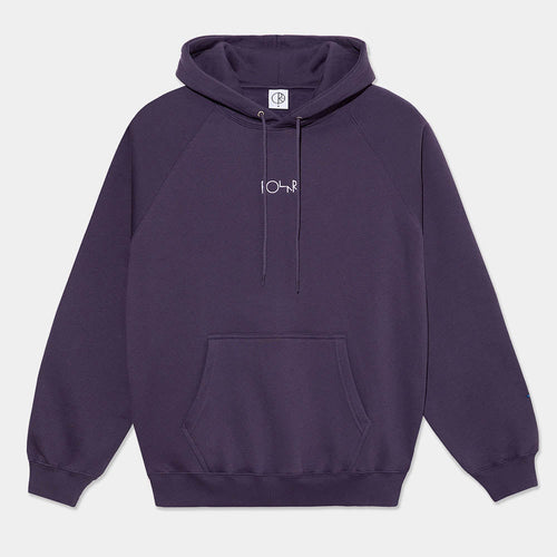 Polar Skate Co. - Default Pullover Hooded Sweatshirt - Dark Violet