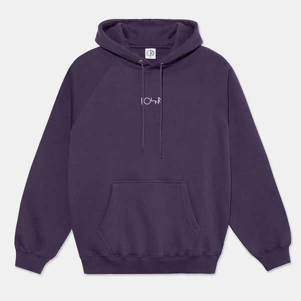Polar Skate Co. - Default Pullover Hooded Sweatshirt - Dark Violet