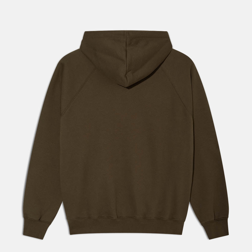 Polar Skate Co. - Default Pullover Hooded Sweatshirt - Brown