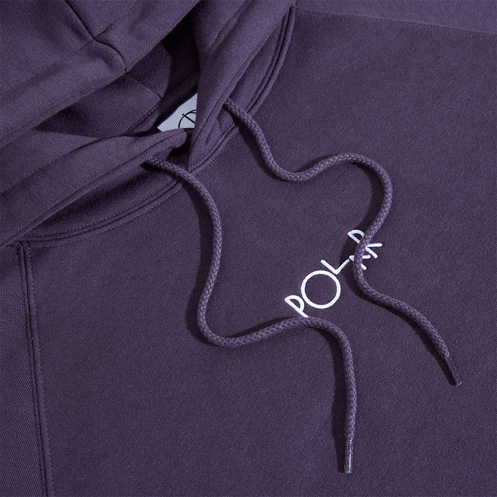 Polar Skate Co. - Default Pullover Hooded Sweatshirt - Dark Violet