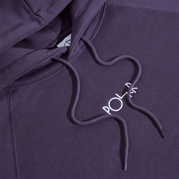Polar Skate Co. - Default Pullover Hooded Sweatshirt - Dark Violet