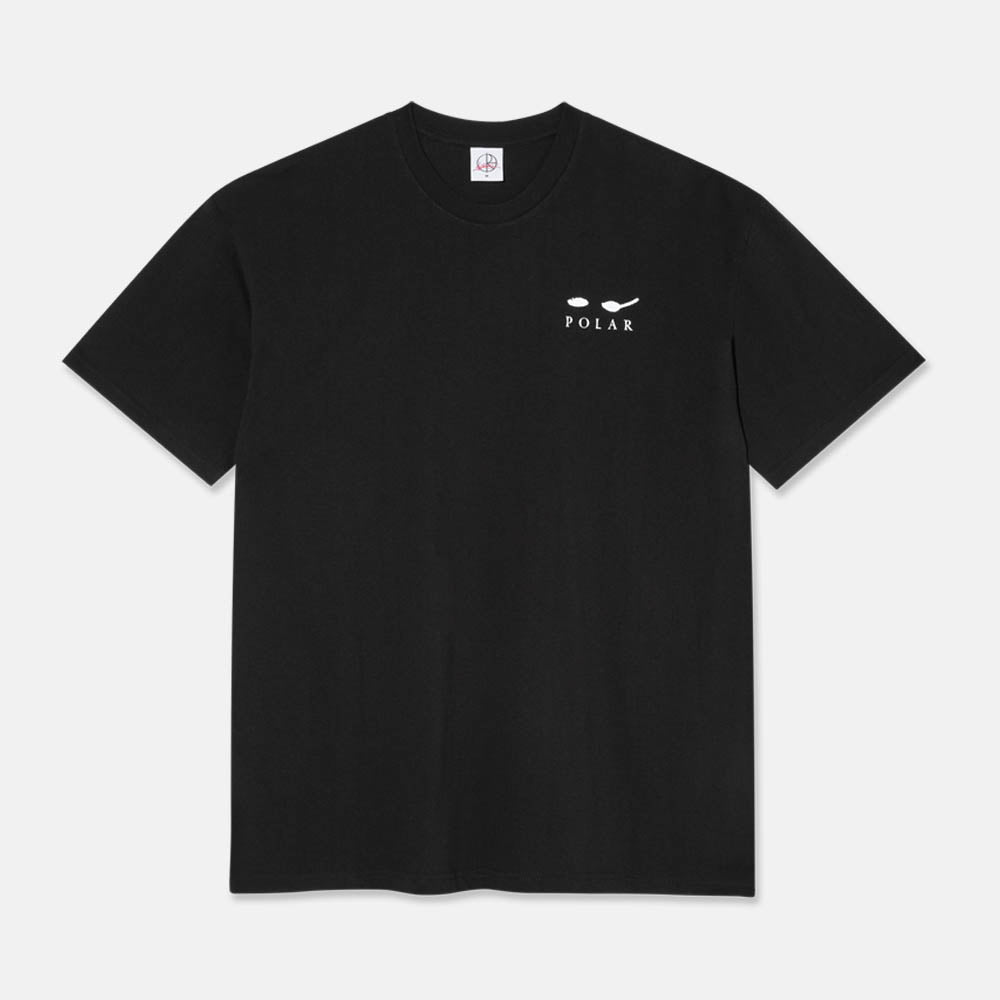 Polar Skate Co. - Discoteque T-Shirt - Black