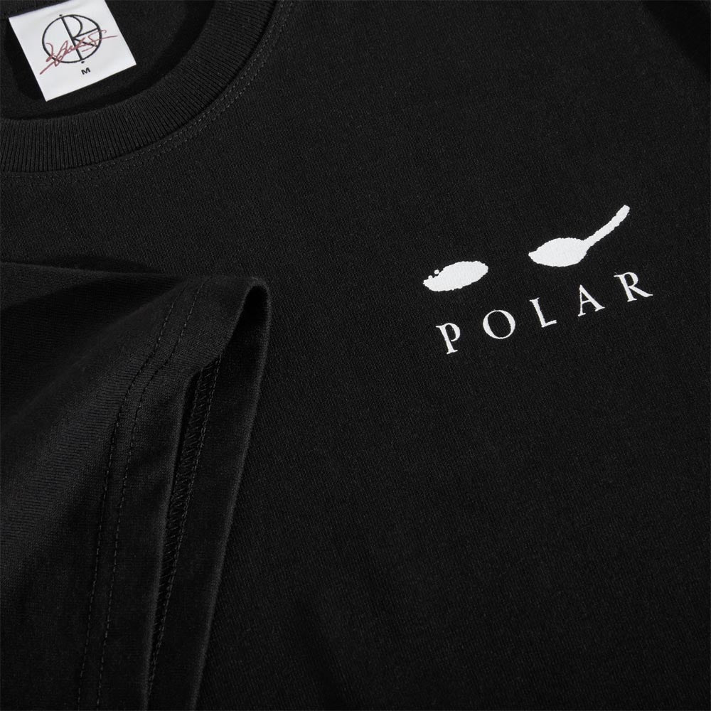 Polar Skate Co. - Discoteque T-Shirt - Black