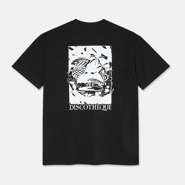 Polar Skate Co. - Discoteque T-Shirt - Black