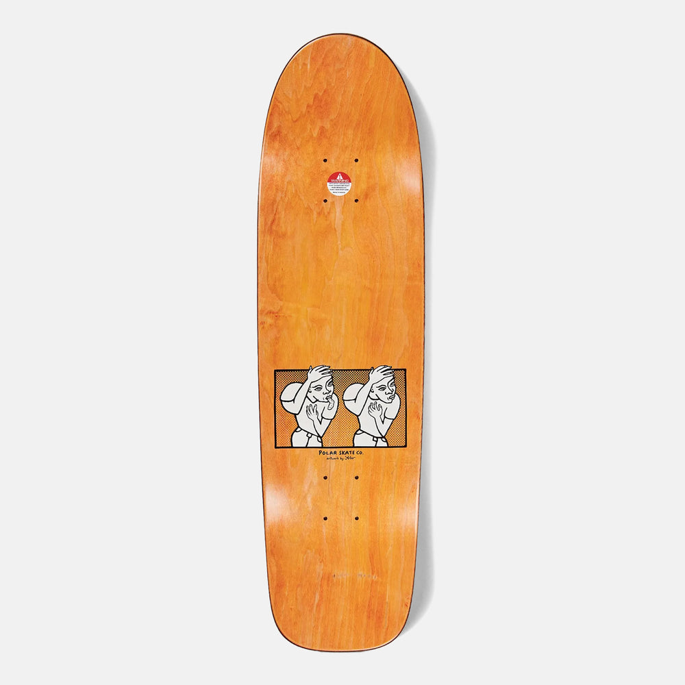 Polar Skate Co. - 8.75" Surf Jr. Nick Boserio Double Head Skateboard Deck - Various Stains