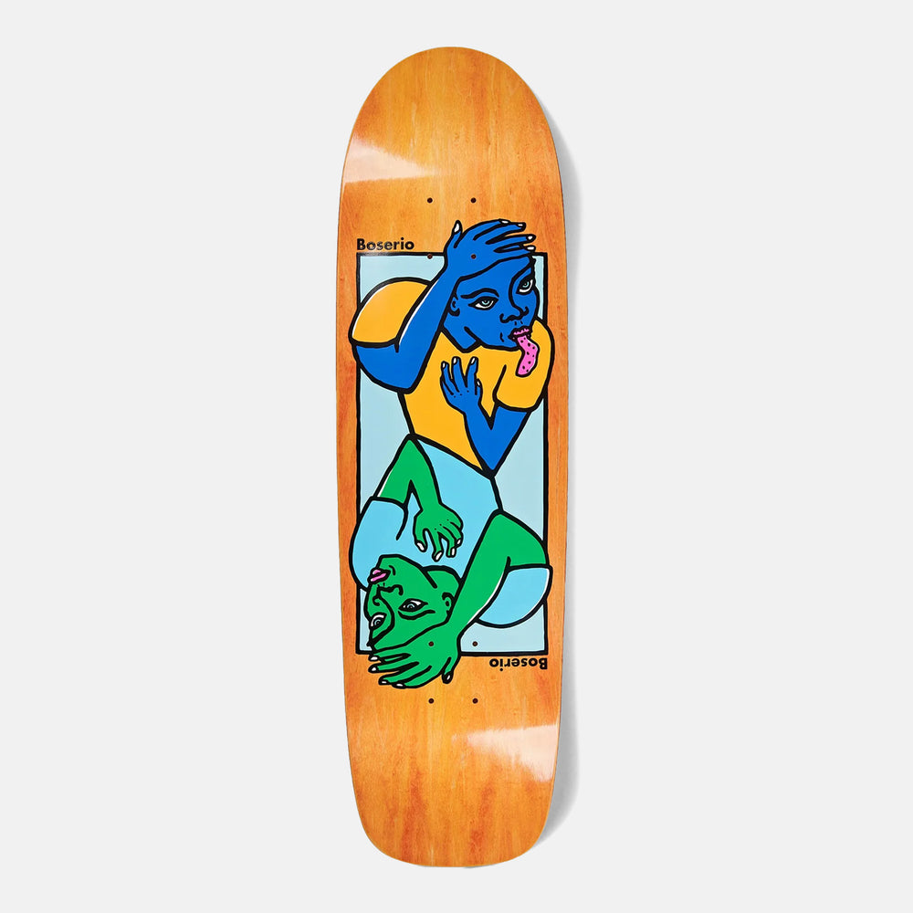 Polar Skate Co. - 8.75" Surf Jr. Nick Boserio Double Head Skateboard Deck - Various Stains