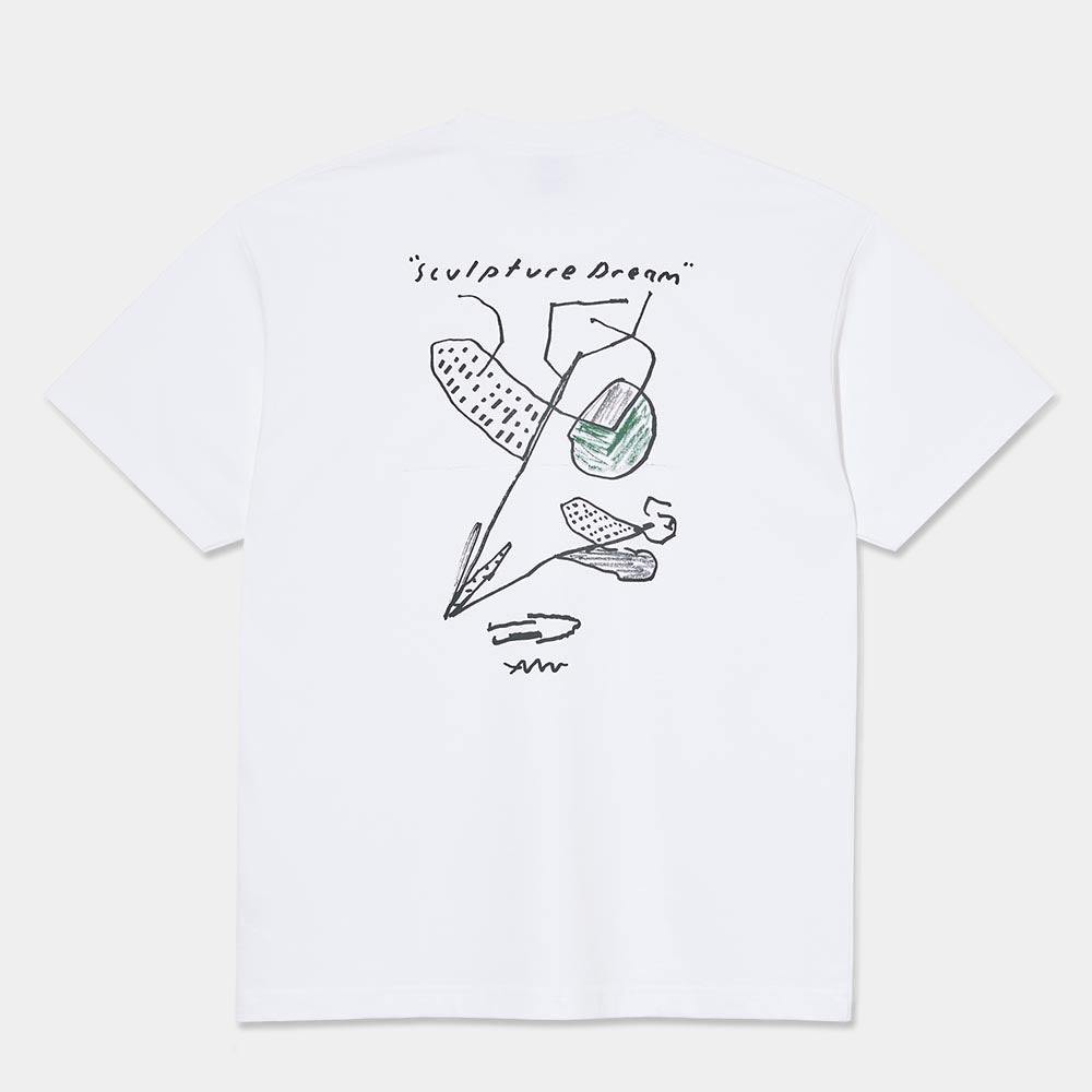 Polar Skate Co. - Sculpture Dream T-Shirt - White