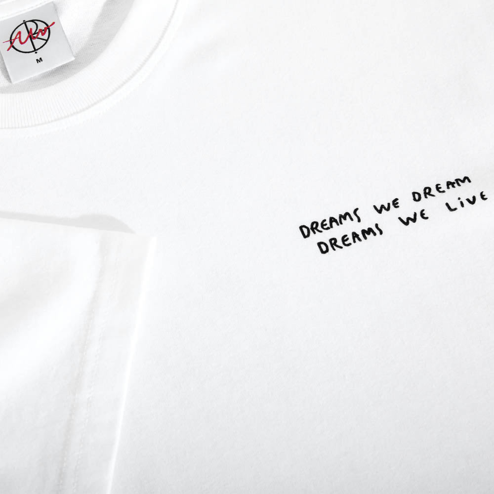 Polar Skate Co. - Dreams We Dream T-Shirt - White