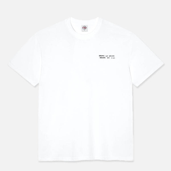 Polar Skate Co. - Dreams We Dream T-Shirt - White