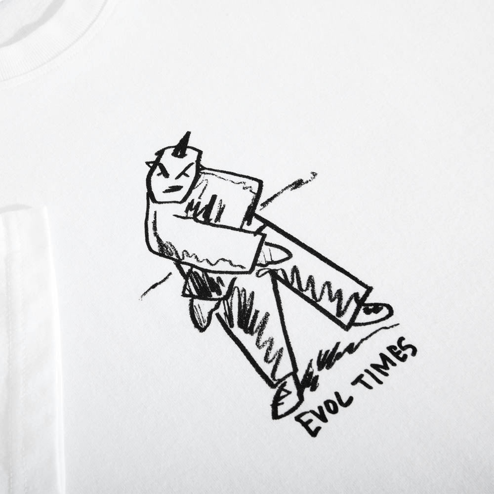 Polar Skate Co. - Evol Times T-Shirt - White