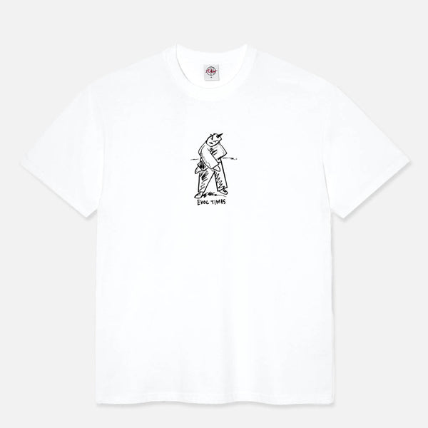 Polar Skate Co. - Evol Times T-Shirt - White