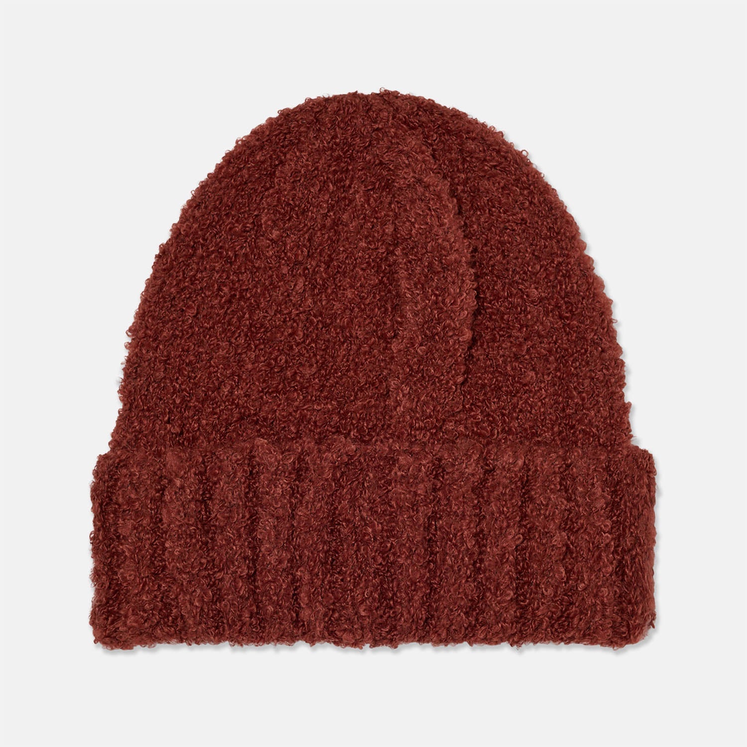 Polar Skate Co. - Fluff Beanie - Rust