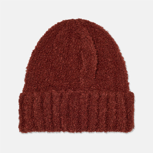 Polar Skate Co. - Fluff Beanie - Rust