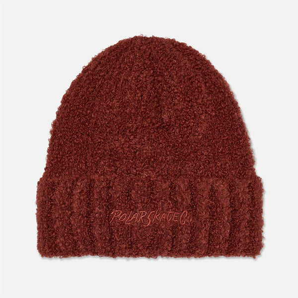 Polar Skate Co. - Fluff Beanie - Rust
