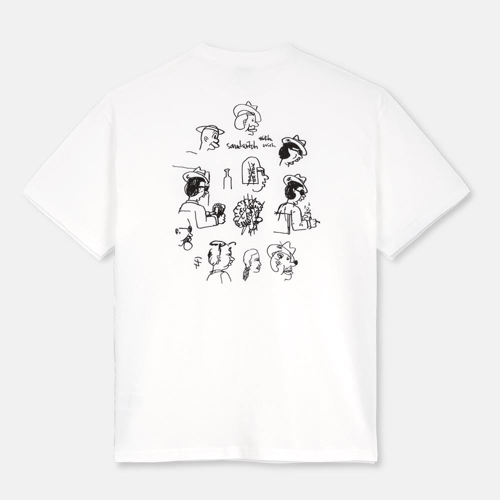 Polar Skate Co. - Found T-Shirt - White