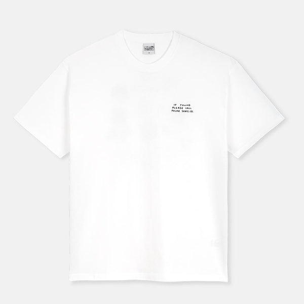 Polar Skate Co. - Found T-Shirt - White