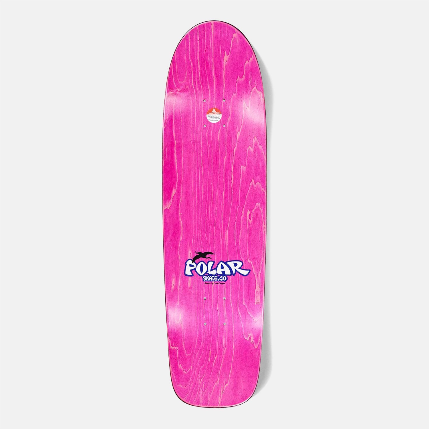 Polar Skate Co. - 8.75" Surf Jr. Shin Sanbongi Mt. Fuji Skateboard Deck - Various Stains