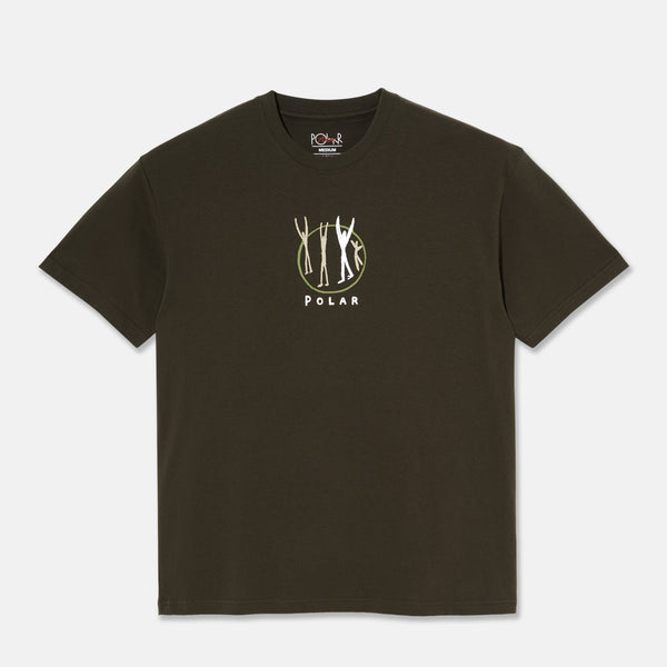 Polar Skate Co. - Polar Gang T-Shirt - Brown