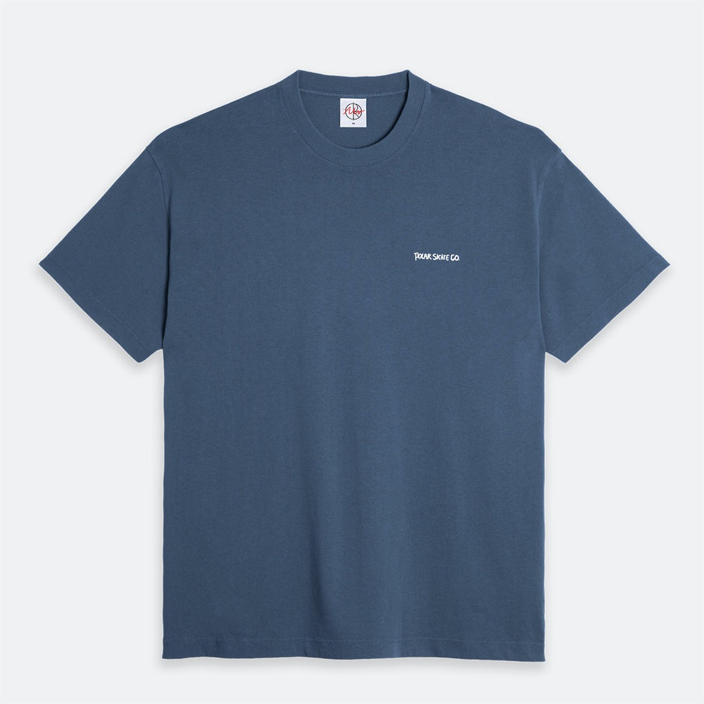 Polar Skate Co. - Got Everything T-Shirt - Grey Blue
