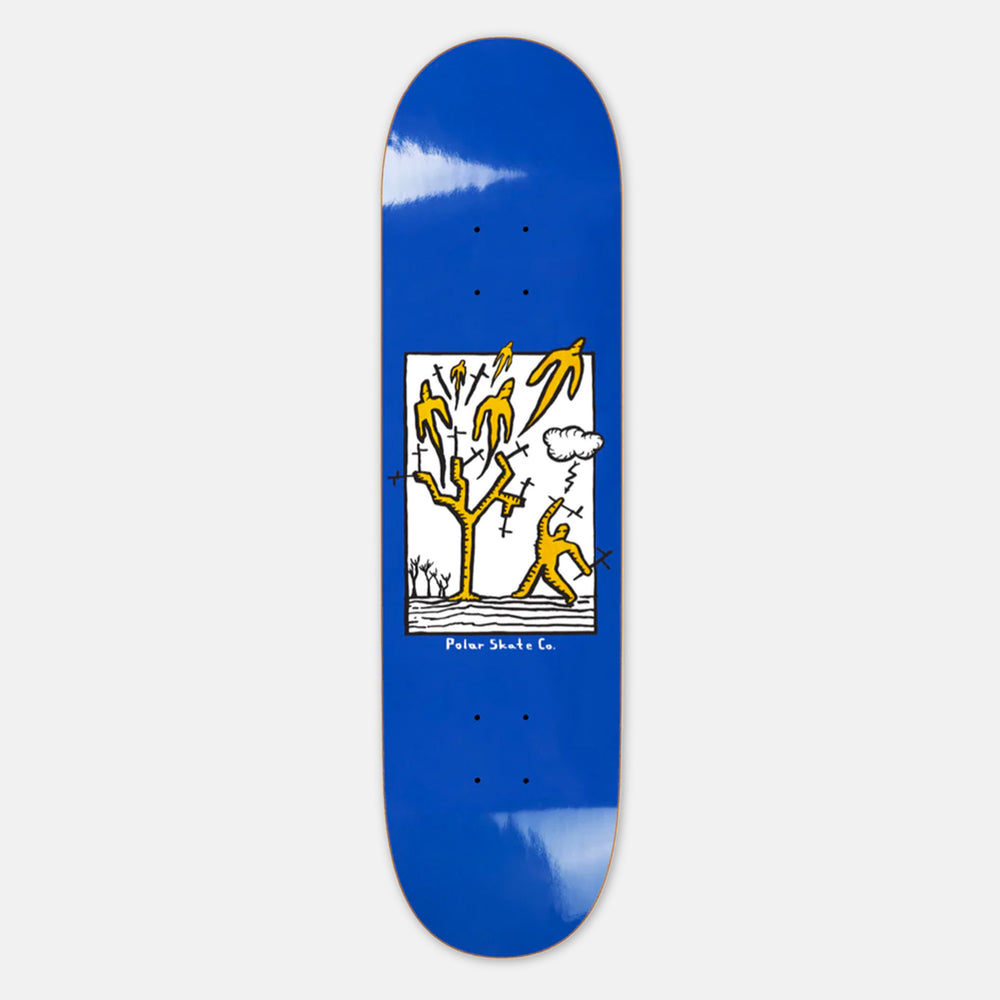 Polar Skate Co. - 8.375" Heaven Skateboard Deck - Blue