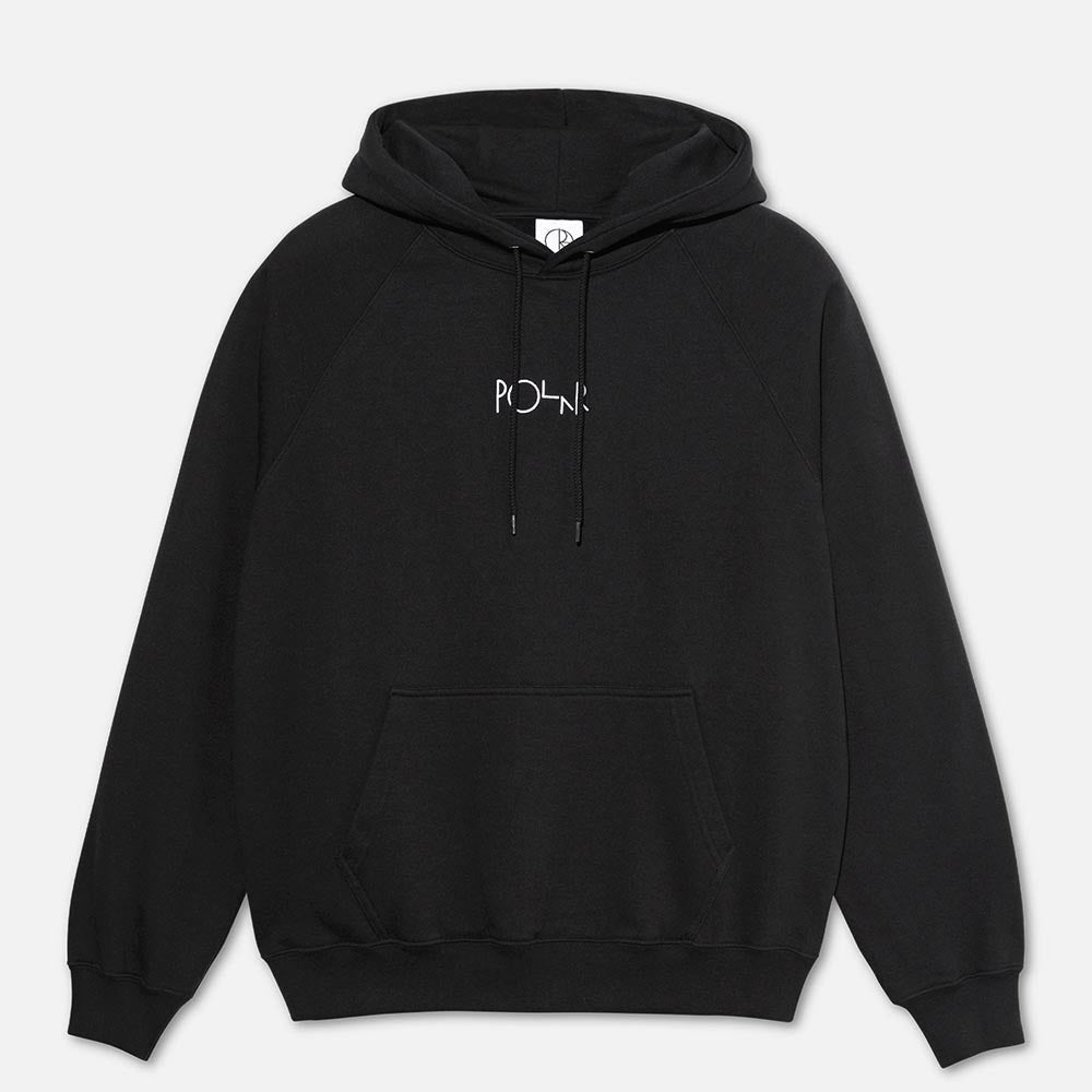 Polar Skate Co. - Default Pullover Hooded Sweatshirt - Black