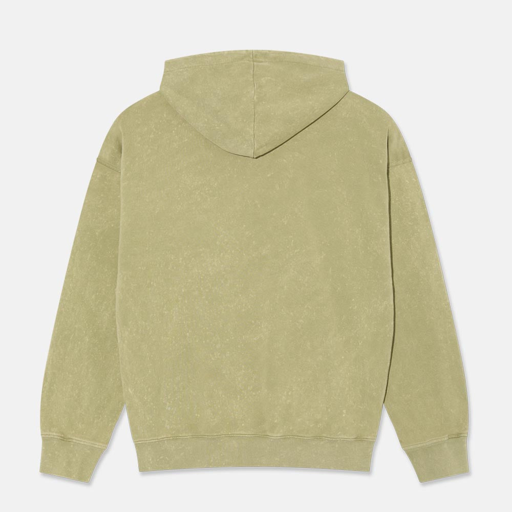Polar Skate Co. - Frank Acid Surf Logo Pullover Hooded Sweatshirt - Light Green