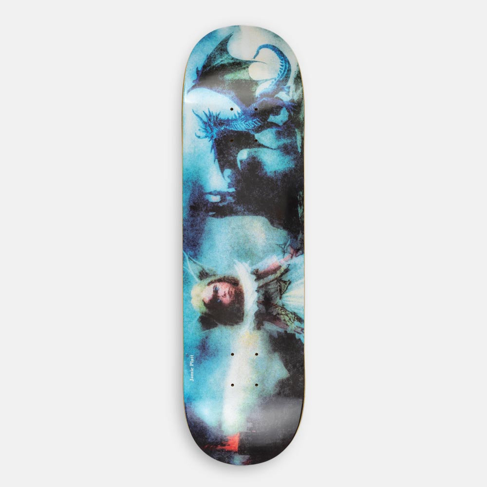 Polar Skate Co. - 8.375" Jamie Platt Dragon Land Skateboard Deck