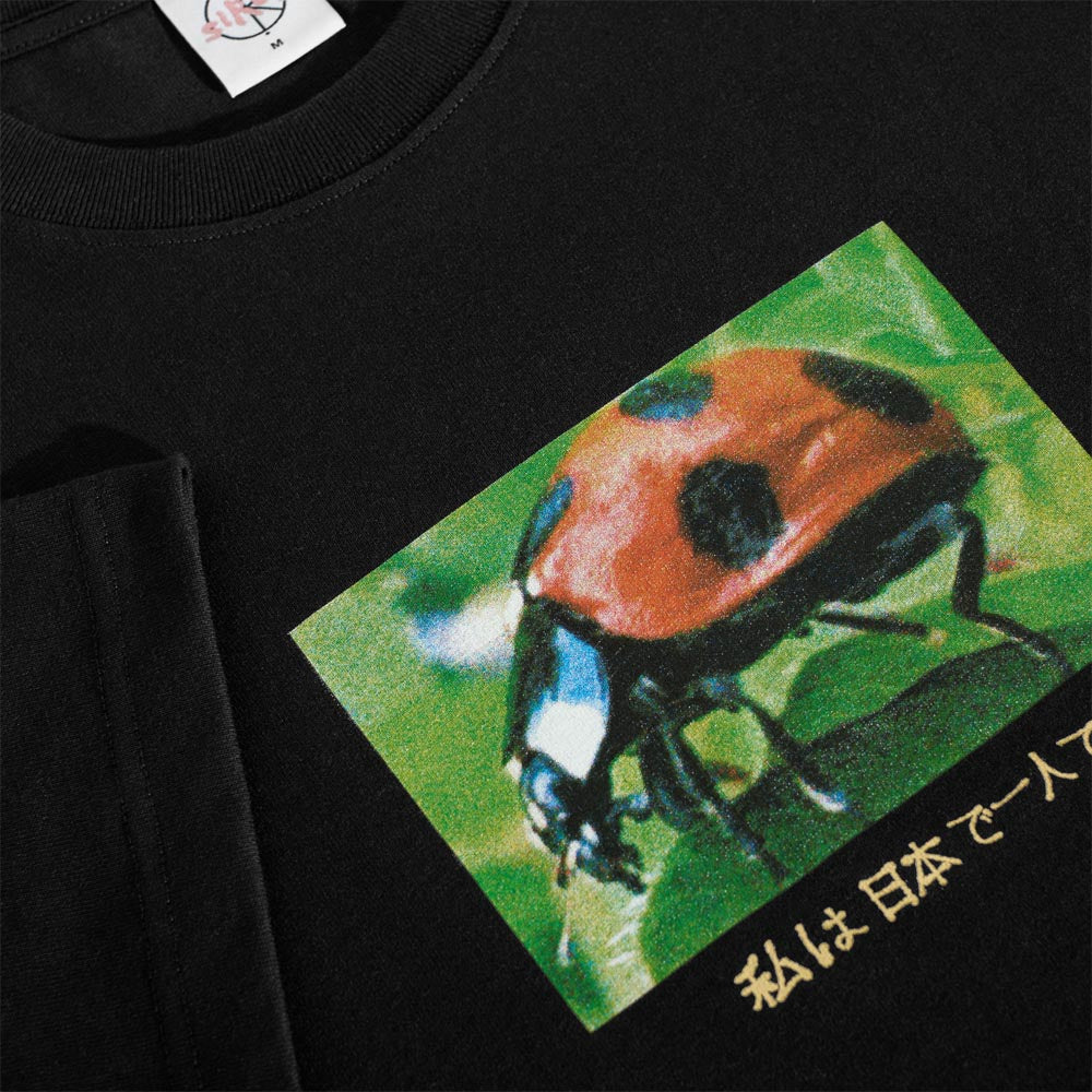 Polar Skate Co. - Ladybug T-Shirt - Black