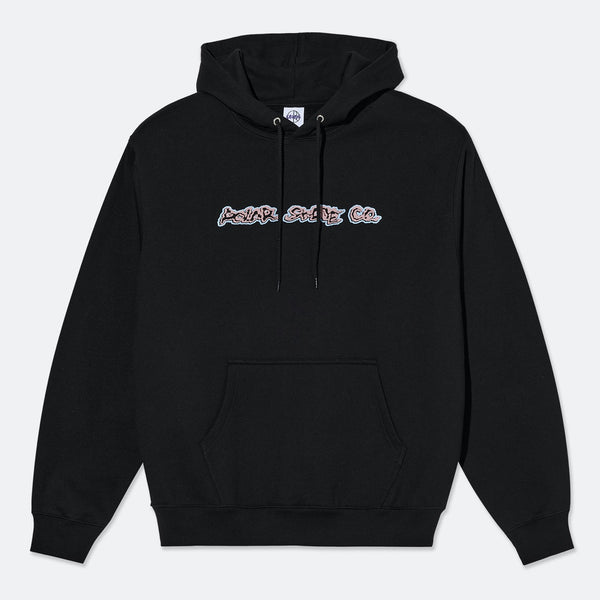 Polar Skate Co. - Lovely Day Dave Hooded Sweatshirt - Black