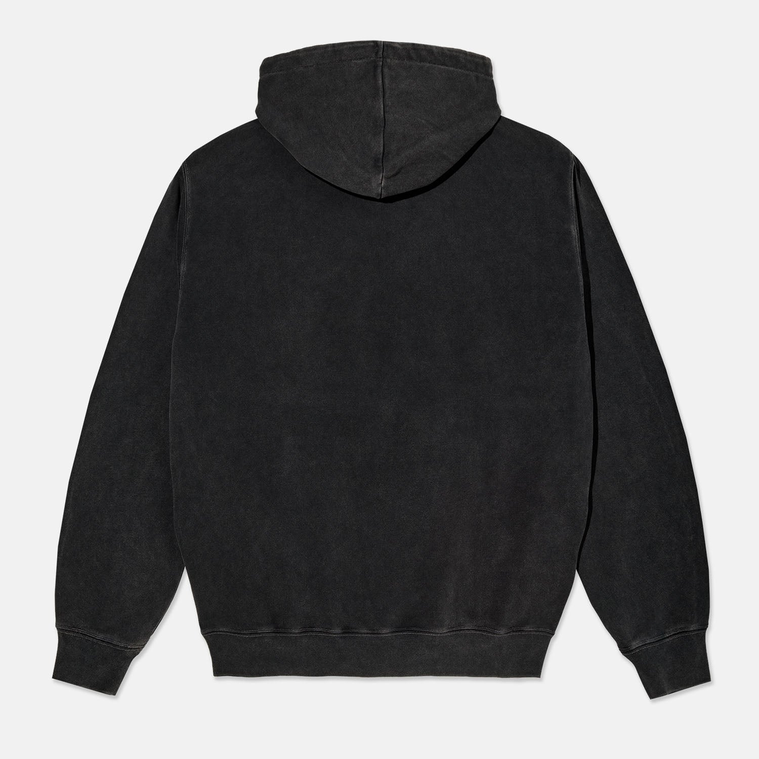 Polar Skate Co. - Metal Logo Pullover Hooded Sweatshirt - Silver Black