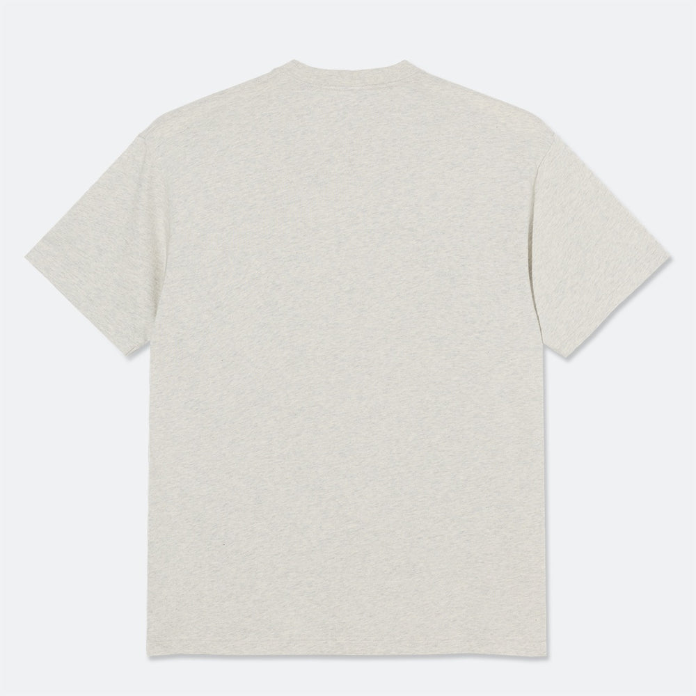 Polar Skate Co. - Mindfulness T-Shirt - Ivory Grey Melange