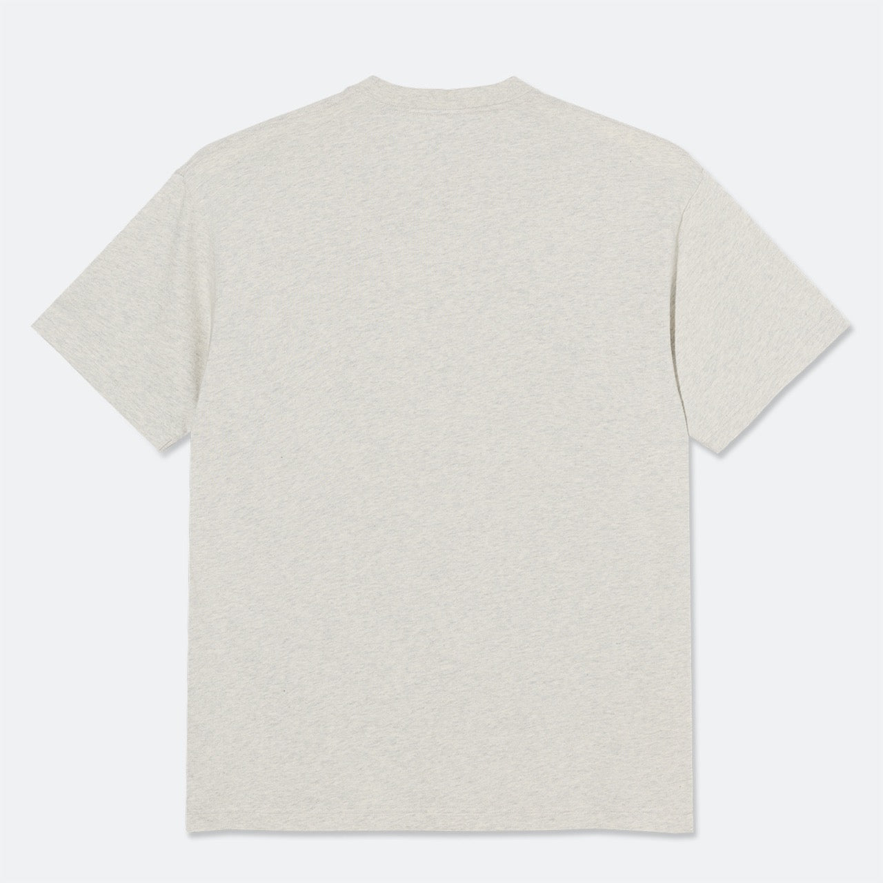Polar Skate Co. - Mindfulness T-Shirt - Ivory Grey Melange