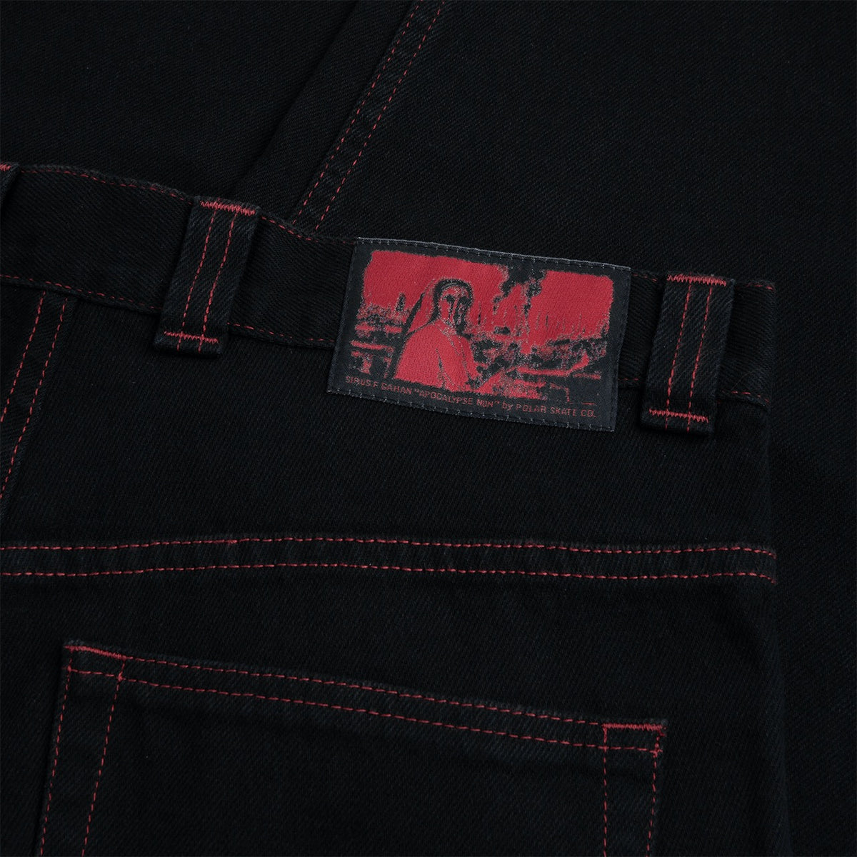 Polar Skate Co - Apocalypse Nun - Black / Red