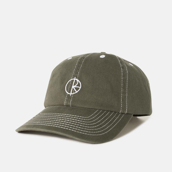 Polar Skate Co. - Sai Contrast Cap - Olive
