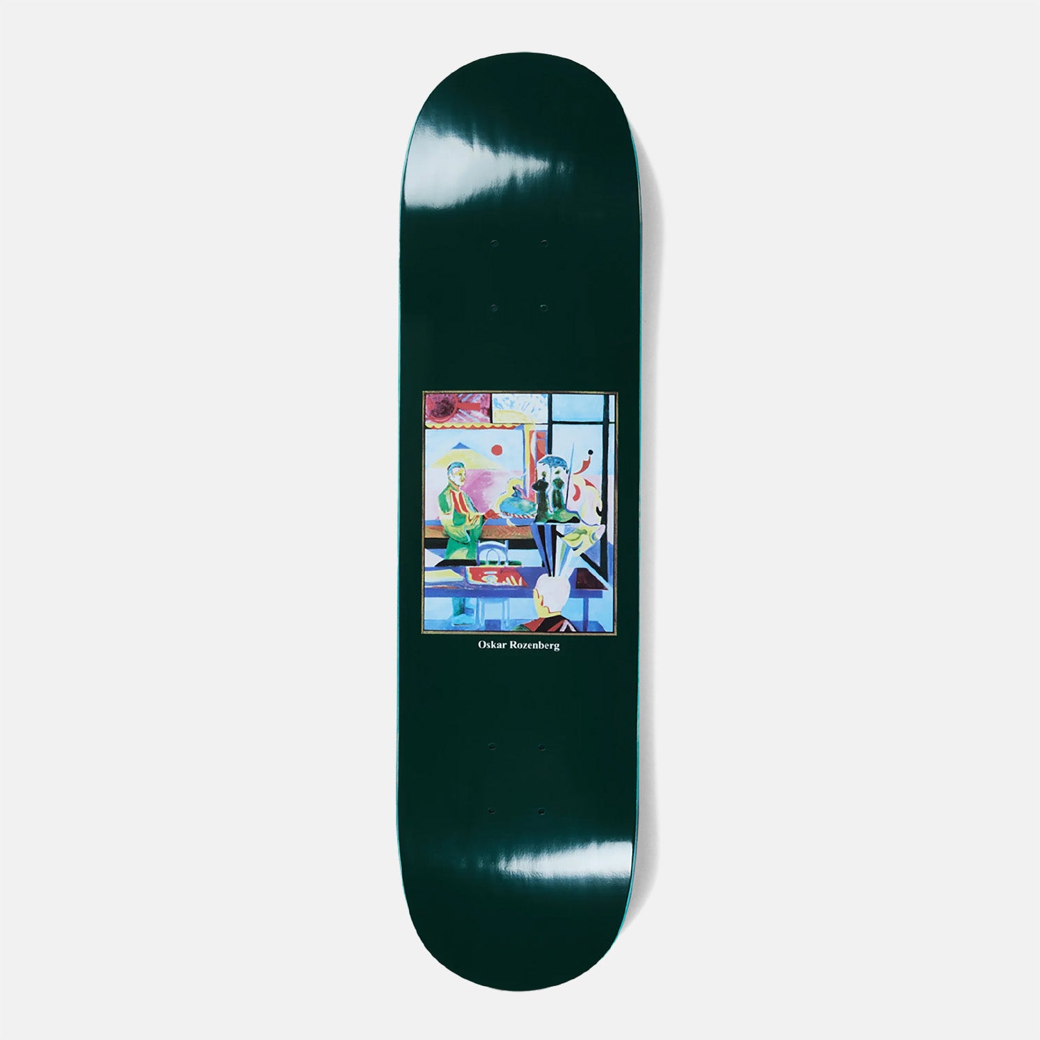 Polar Skate Co. - 8.0" Oskar Rozenberg House Of Eternal Return Skateboard Deck