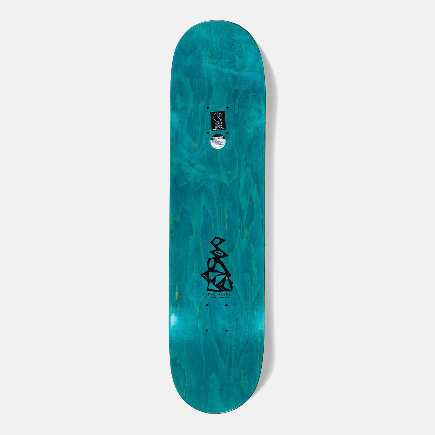 Polar Skate Co. - 8.0" Oskar Rozenberg House Of Eternal Return Skateboard Deck