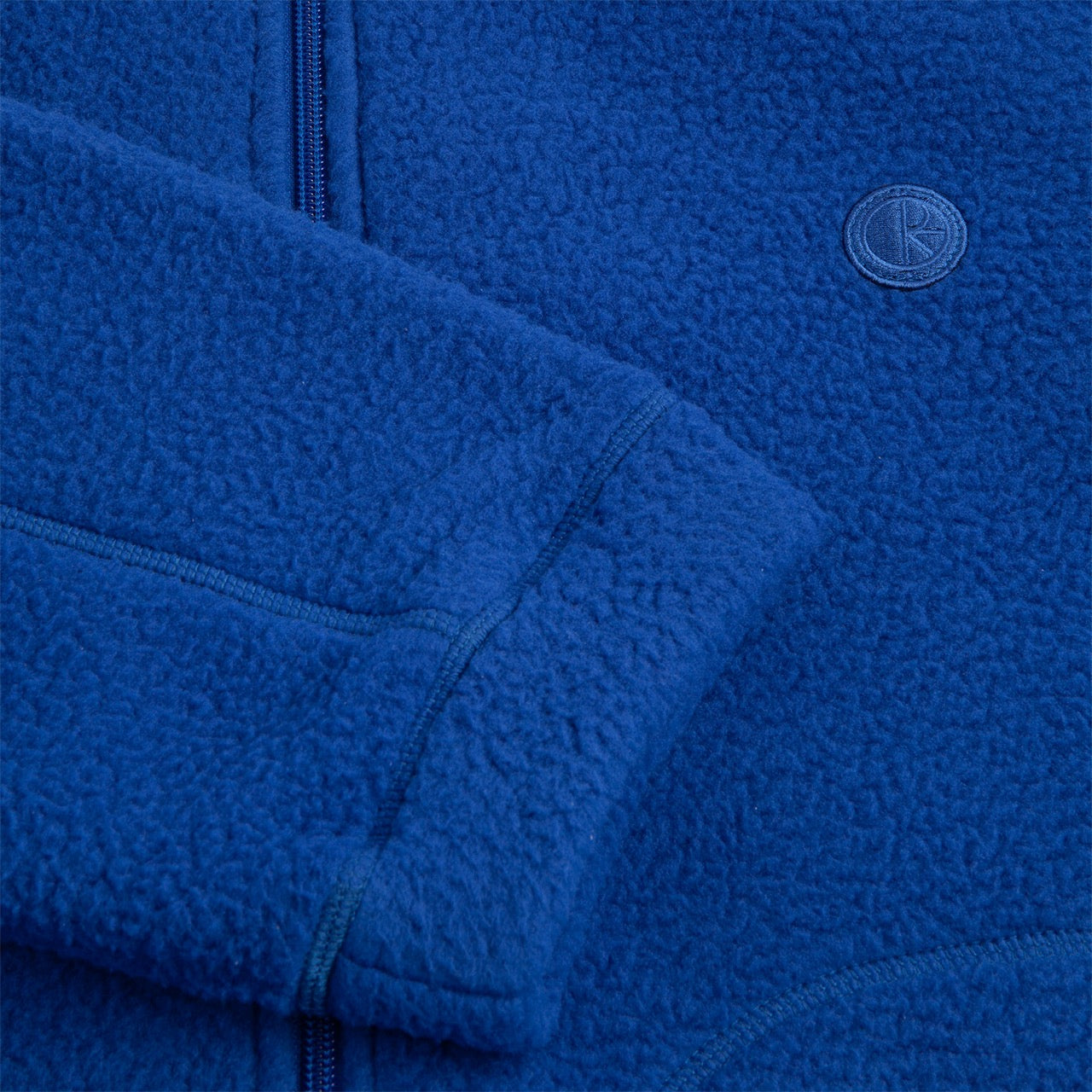 Polar Skate Co. - Roman Fleece Jacket - Egyptian Blue