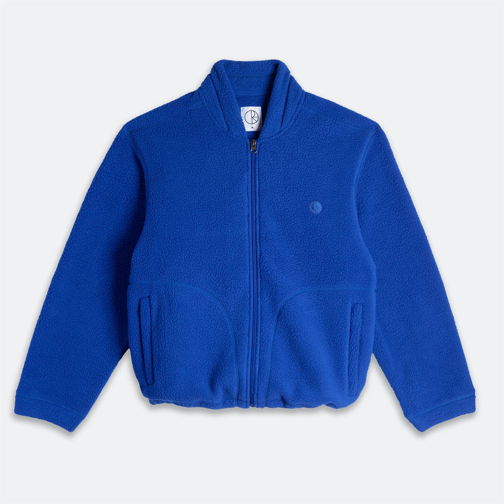 Polar Skate Co. - Roman Fleece Jacket - Egyptian Blue