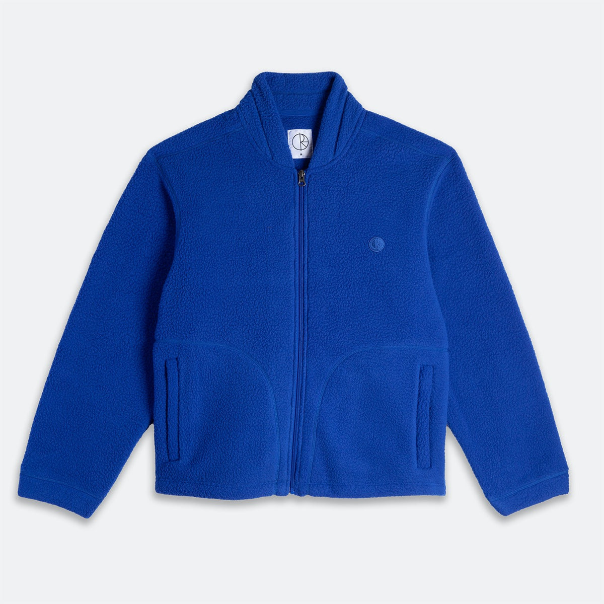 Polar Skate Co. - Roman Fleece Jacket - Egyptian Blue