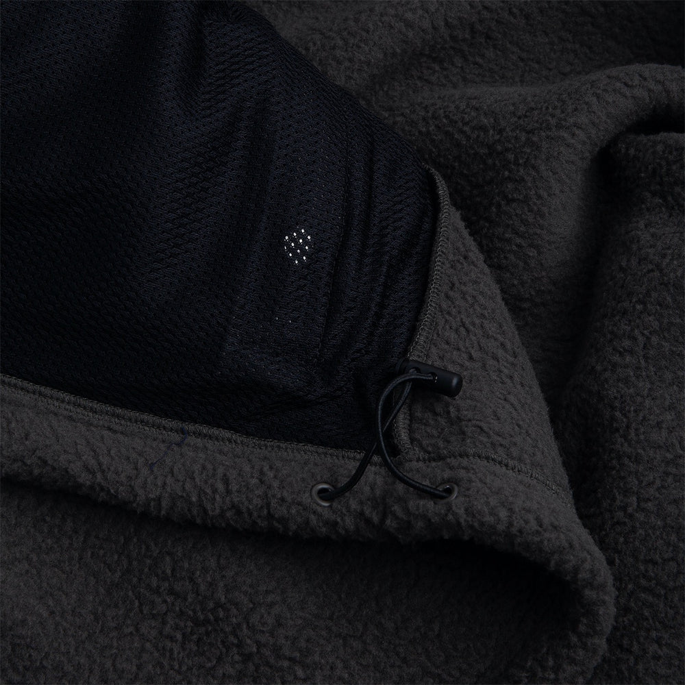 Polar Skate Co. - Roman Fleece Jacket - Dirty Black