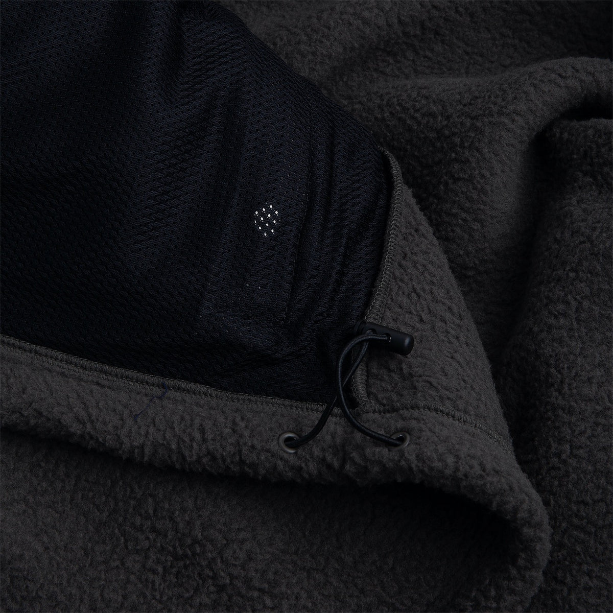 Polar Skate Co. - Roman Fleece Jacket - Dirty Black