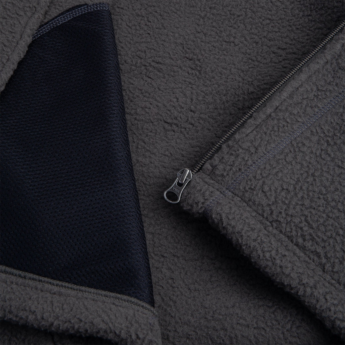Polar Skate Co. - Roman Fleece Jacket - Dirty Black