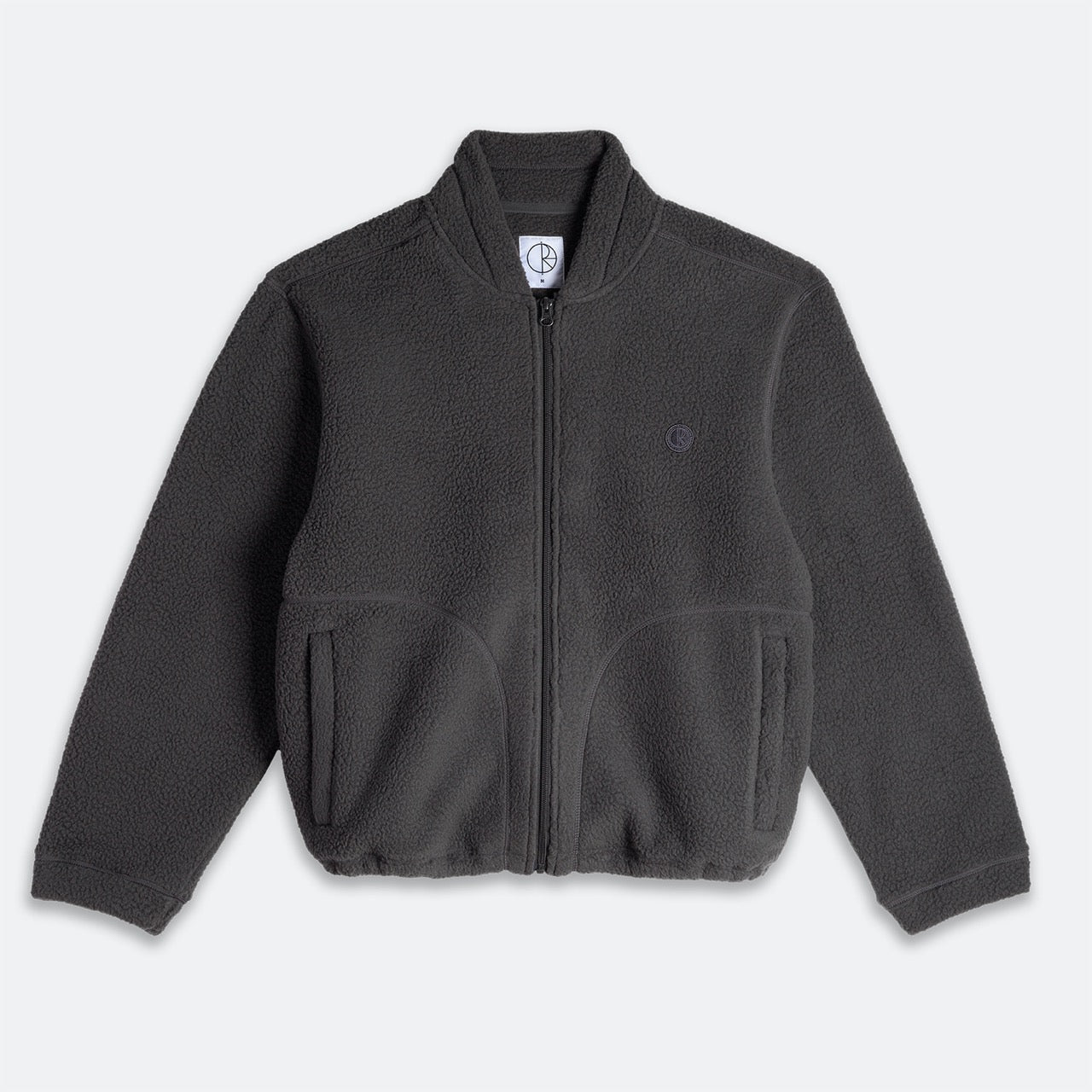 Polar Skate Co. - Roman Fleece Jacket - Dirty Black