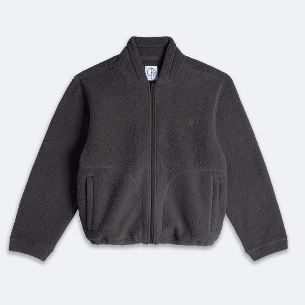 Polar Skate Co. - Roman Fleece Jacket - Dirty Black
