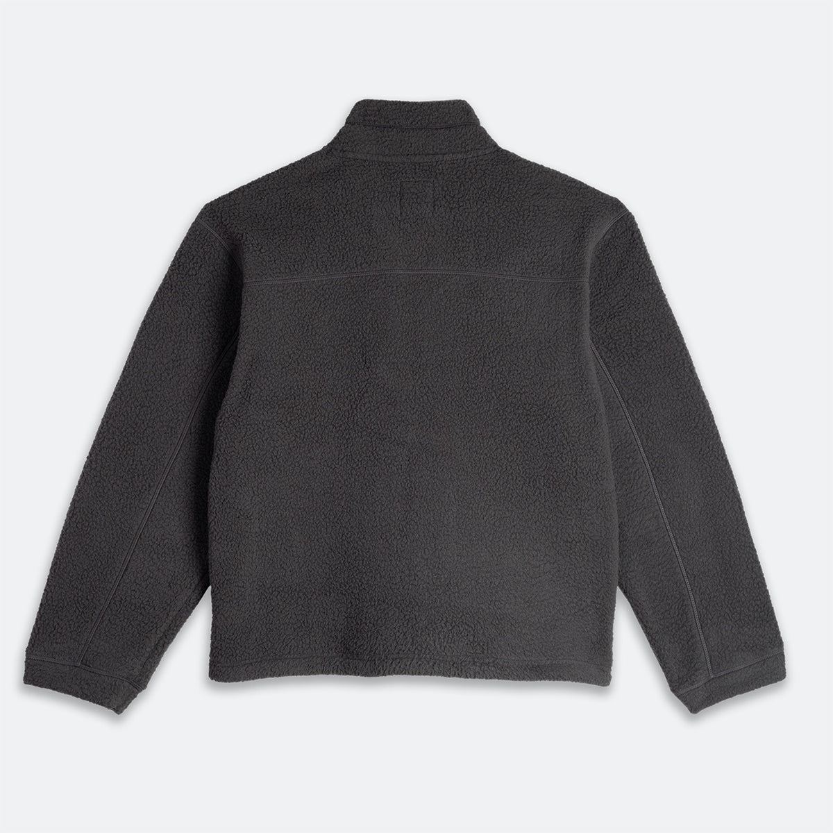Polar Skate Co. - Roman Fleece Jacket - Dirty Black