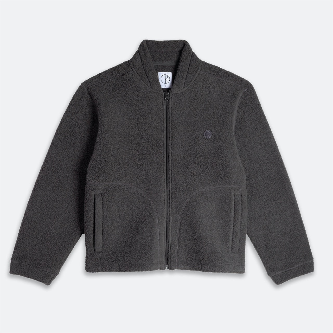 Polar Skate Co. - Roman Fleece Jacket - Dirty Black